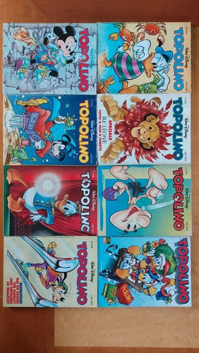 Lotto fumetti topolino - n., 8