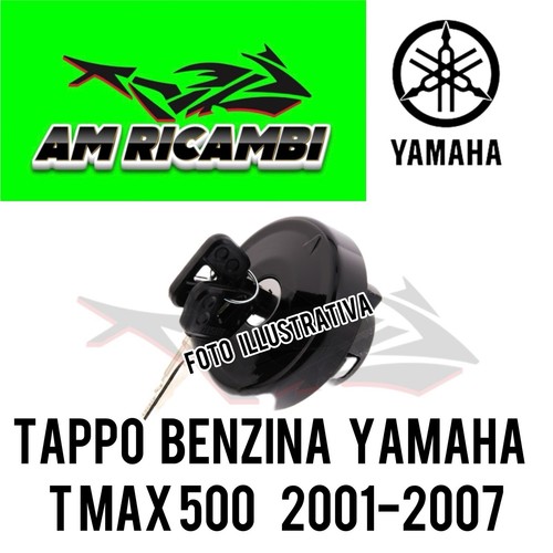 Tappo benzina yamaha max - tappo,