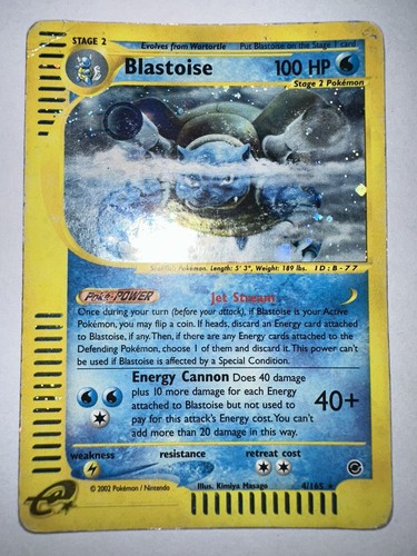 Blastoise 165 expedition - 4/165,