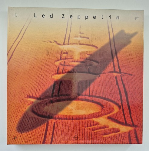 Led zeppelin 6lp box set - led,