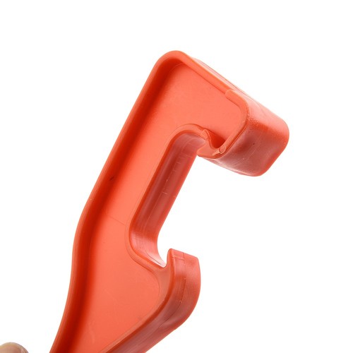 Plastica rossa galloni secchio - plastica,