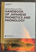 Handbook of Japanese Phonetics