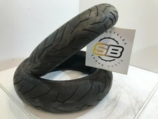 GOMME PIRELLI DIABLO ROSSO II 180/55 ZR17 73W DOT 1518 120/65 ZR17 58W DOT 2818