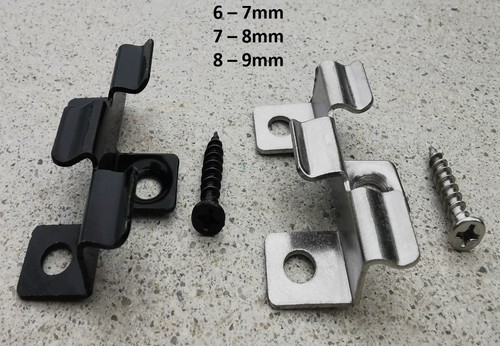 Clip acciaio inox - acciaio, v2a
