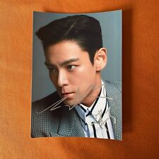 Bigbang TOP foto autografata