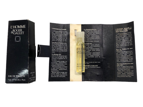 Roger gallet l homme - roger,