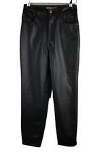 Zara pantaloni donna ecopelle