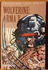 PANINI 100% MARVEL WOLVERINE ARMA X DI BARRY WINDSOR SMITH PRIMA EDIZIONE