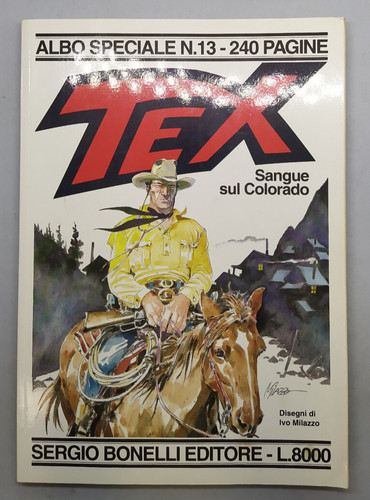 Tex albo speciale numero - tex, 13