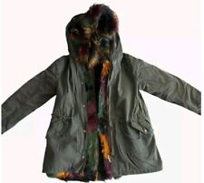 Parka Colorato da Donna Sia Corto Che Lungo