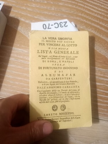 Vera smorfia mezzo - la,