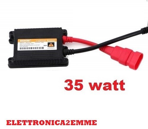 Centralina ballast slim 35 - centralina,