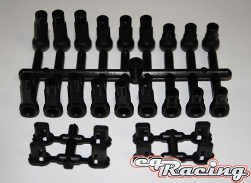 Kyosho one shin thrust - v-one, sr
