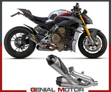 Terminali Scarichi Arrow Work Racin Full Titan DUCATI STREETFIGHTER V4 2020 2024