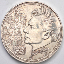 AUSTRIA Moneta  500 Schilling