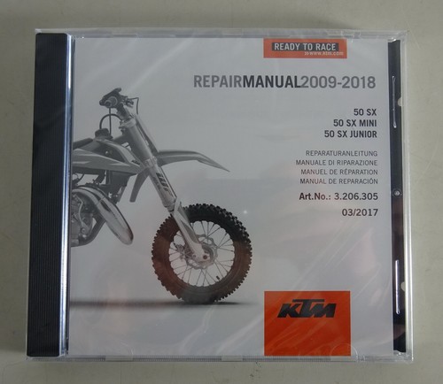 Manuale officina ktm sx - manuale,