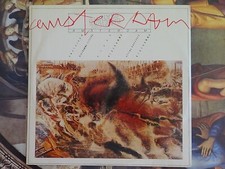 Diaframma / Litfiba ‎– Amsterdam EP 1985 Italia NM/VG+ clear vinyl