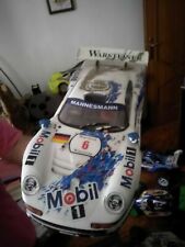RC Model Kyosho Pure Ten Porsche 911 GT1 - Modello Raro - Pari al nuovo