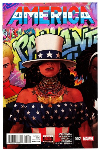 America 2 quasi - (marvel),