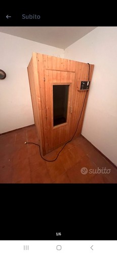 Sauna posti smontata per - sauna, 2