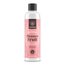 Olio da Massaggio Erotico Afrodisiaco Tantras Pleasure Fruit 150ml Con Feromoni