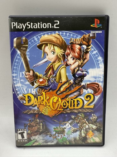 Sony dark cloud - 2, cib