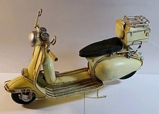 Retro Style Vespa Scooter