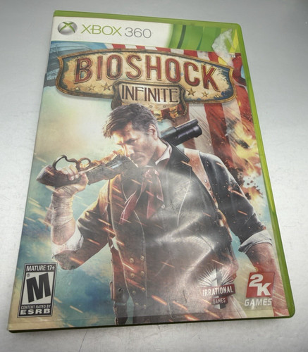 Bioshock infinite microsoft - infinite, (microsoft