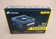 Alimentatore Pc CORSAIR TX650M Semi Modulare 650W ATX (COMPLETO CAVI)