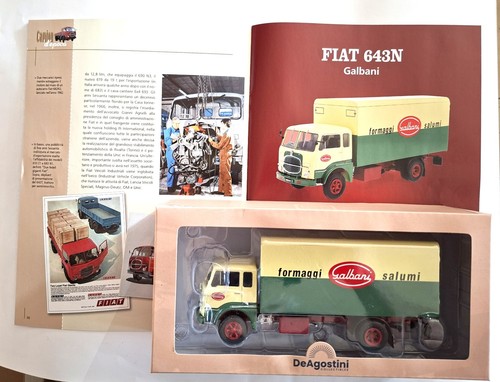 Modellino fiat 643 43 - modellino, 1:43