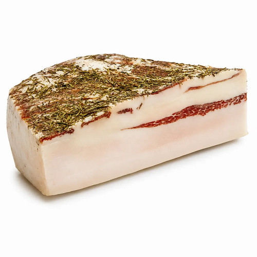 Lardo cinta senese - lardo, di