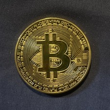 Novelty Challenge Coin Golden