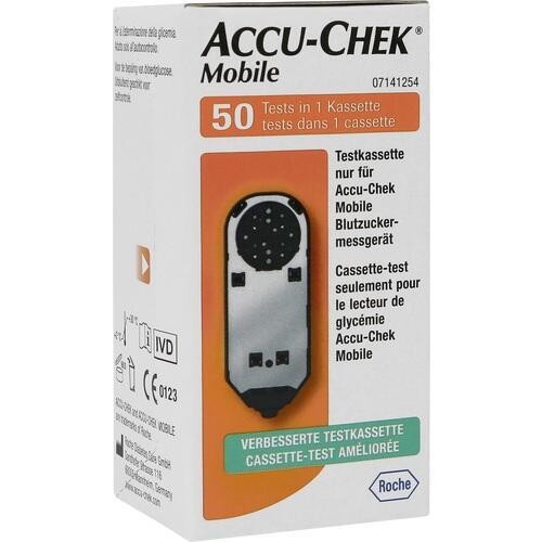 Accu chek cassetta - accu-chek, di