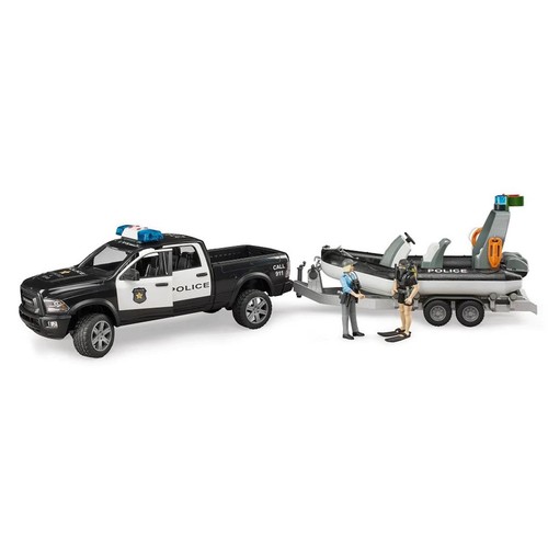 Camion pickup polizia - 1/16, ram