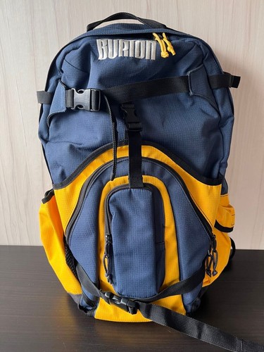 Zaino burton old - zaino, giallo