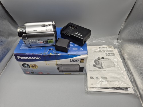 Panasonic sdr h80 - sdr-h80, silver