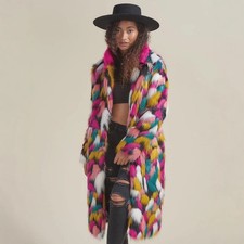 Cappotto pelliccia sintetica