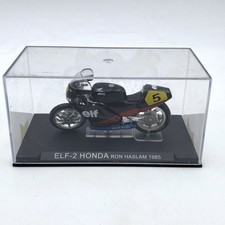 Modellino moto Atlas edicola 1/43 Honda ELF-2 1985 R. Haslam