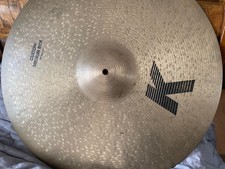Zildjian K Custom 22 Ride -