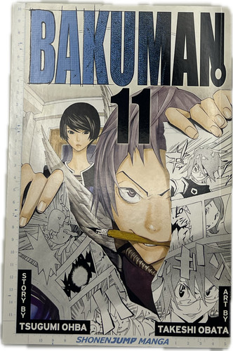 Bakuman manga inglese - 11,