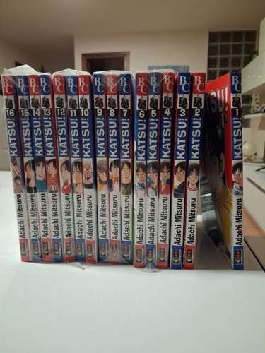 Katsu serie completa vol - serie,