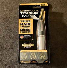 Microtouch Titanium Max