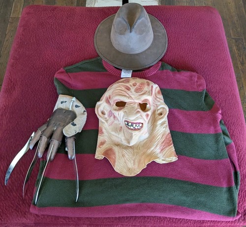 Costume freddy krueger con - freddy,