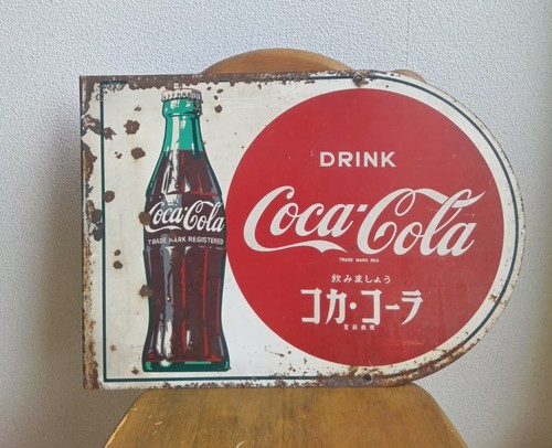Insegna vintage coca - vintage,