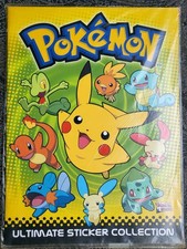 Pokemon Ultimate album vuoto