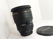 Nikon AF SIGMA DG EX 20-40mm