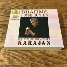 Ludwig Van Beethoven Von Karajan 9 Symphonien 6 Compact Disc CD Collection 1990