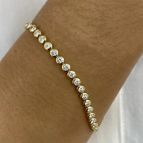 Bracciale tennis donna - , taglio