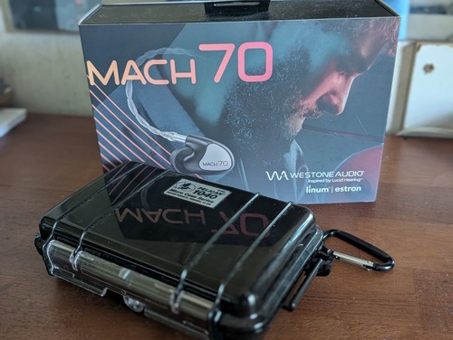 Westone audio mach - audio,