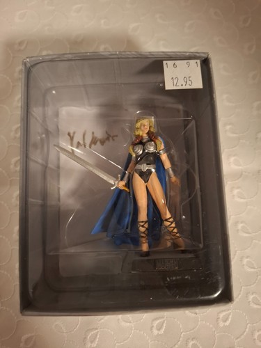 Eaglemoss marvel valkyrie - marvel, n.16